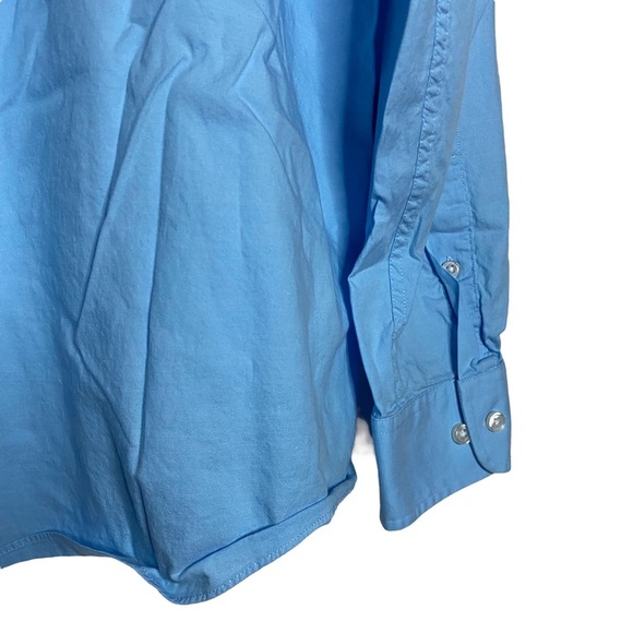 Tommy Hilfiger Slim Fit Bue Button Down Dress Shirt Extra Large XL - Picture 12 of 15